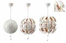 Lampy wiszące IKEA sufitowa