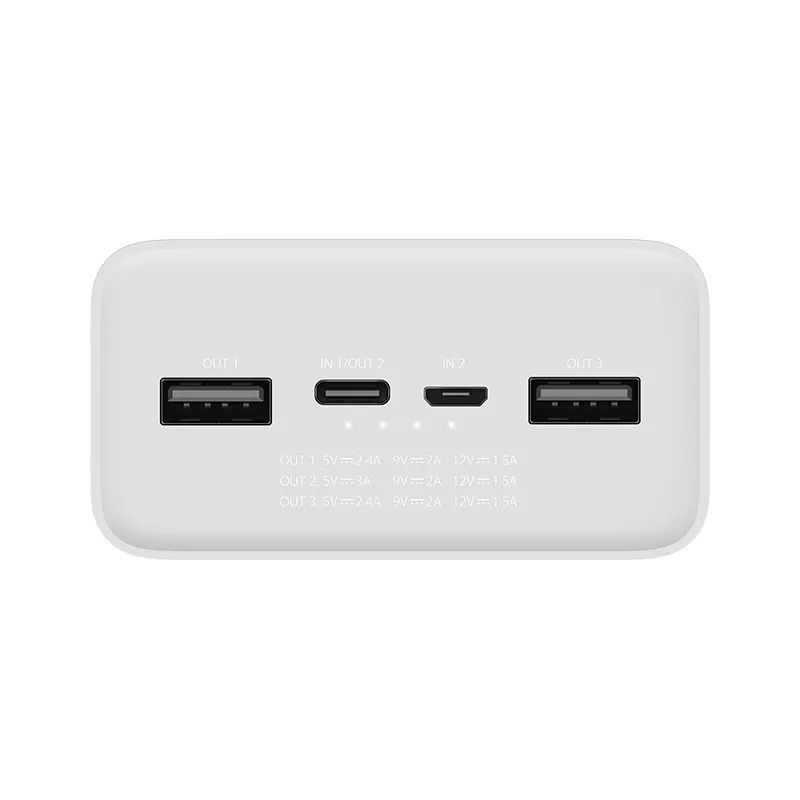 Оригінал! Xiaomi Mi Power Bank 3 30000 мА*год.
