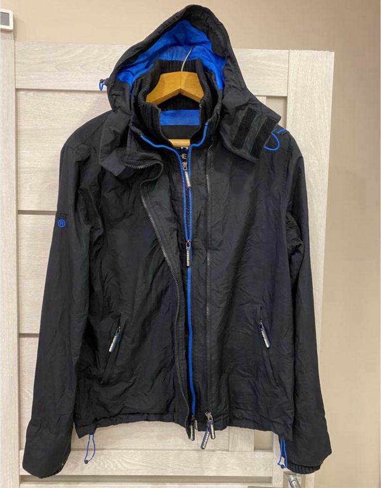 Куртка SUPERDRY Windcheater Jacket XL TECH HOOD XL оригинальная