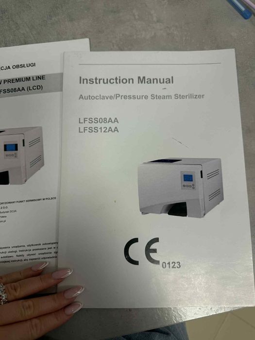Autoklaw marki Lafomed