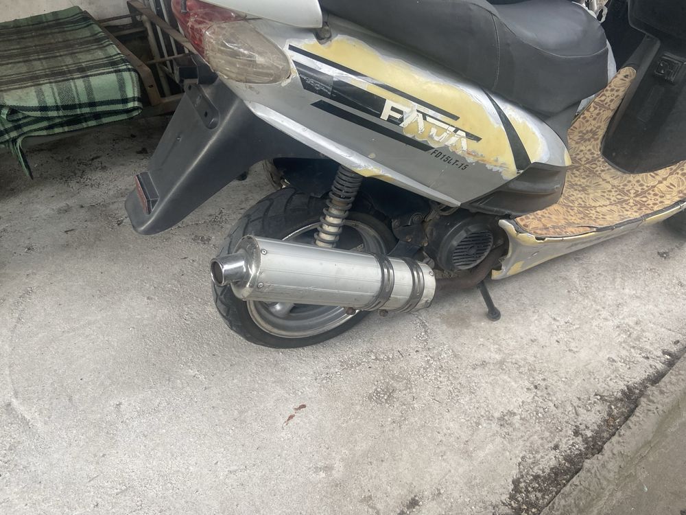 Скутер FADA QT-150