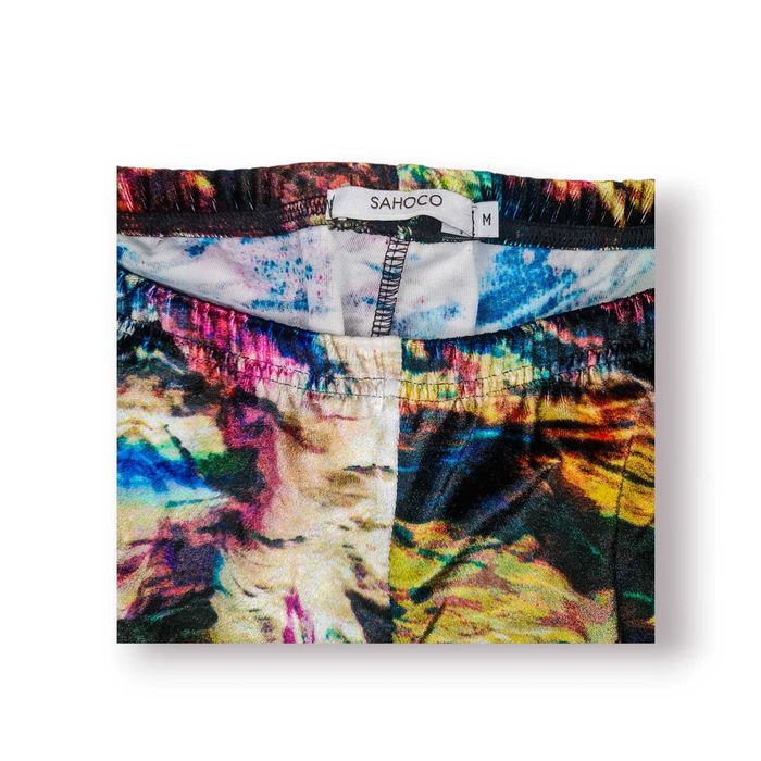 Leggings Sahoco Multicolor – Tamanho M (Made in Portugal)