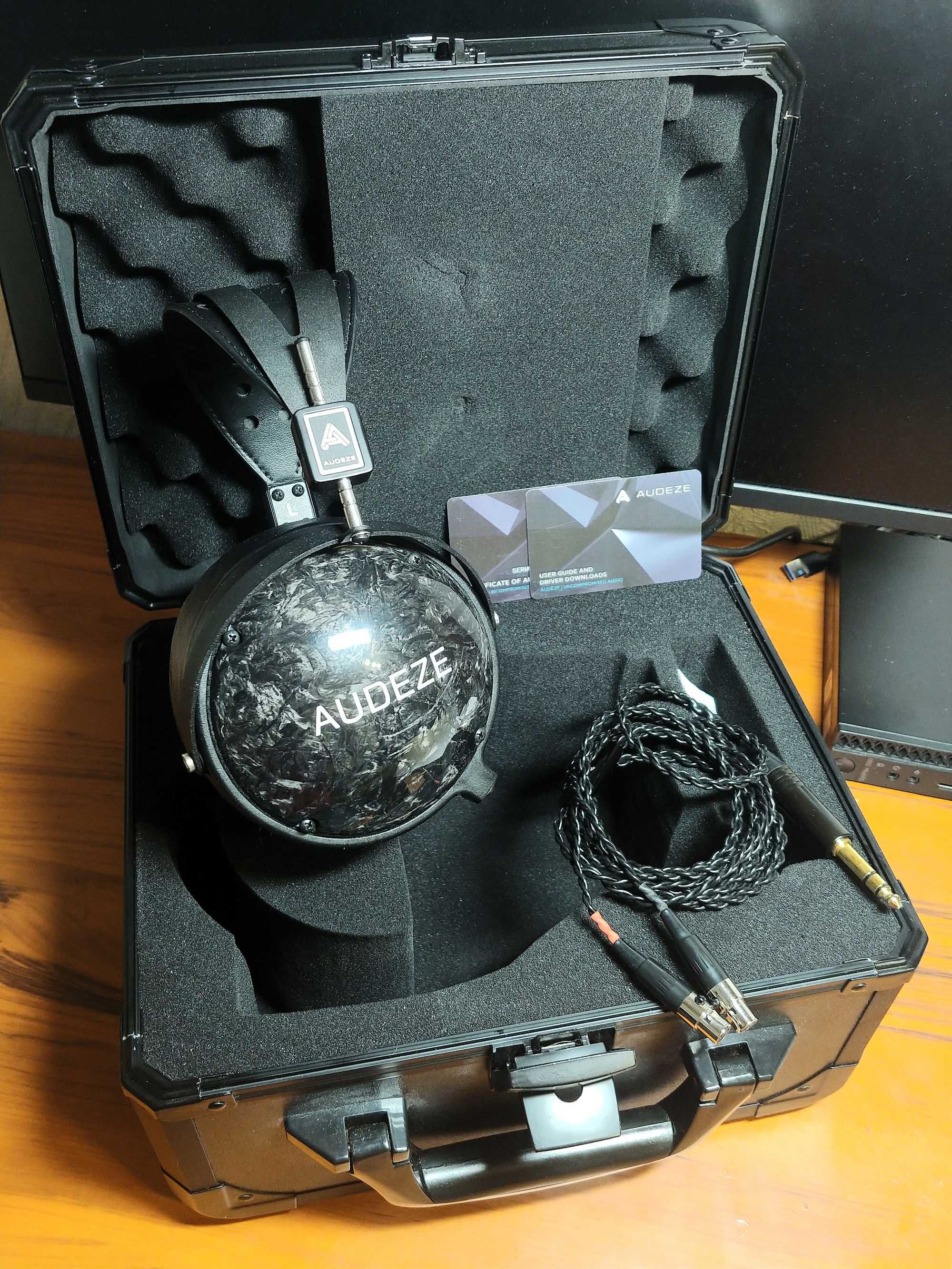 Audeze LCD-2 Classic (Closed Back) закриті драйвові планари, США