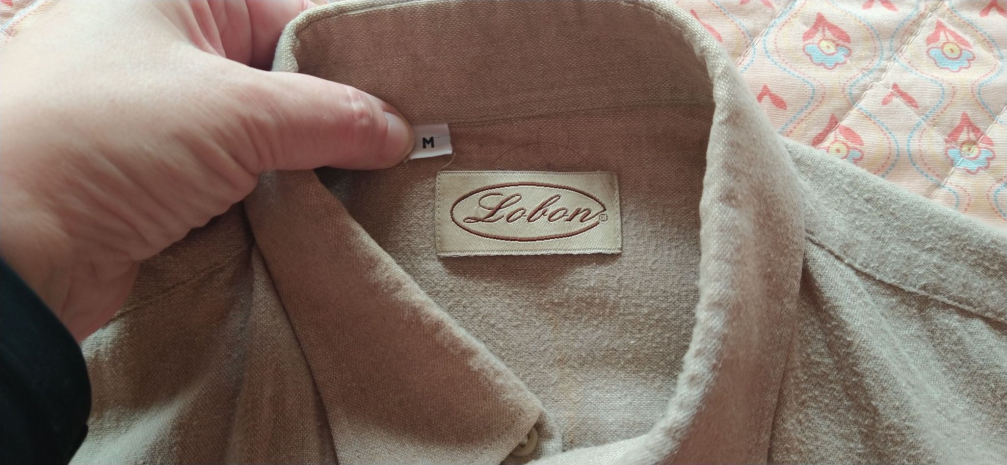 Camisa de inverno, tam. M