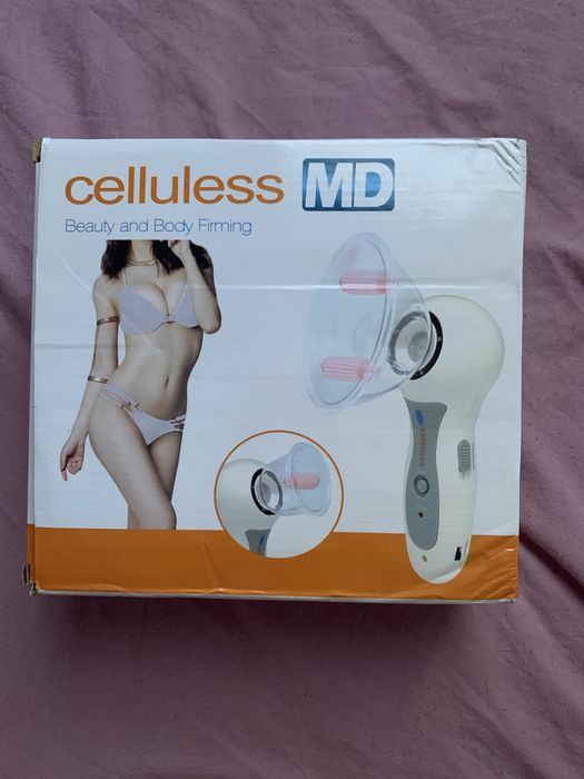 Вакуумний масажер від целюліту