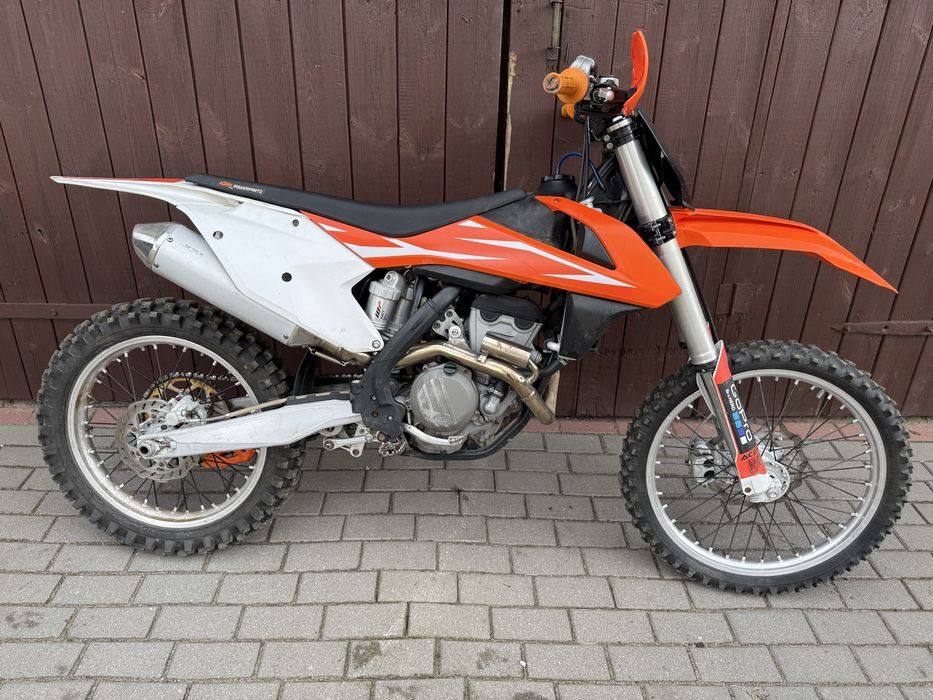 Ktm SXF-250 4T dwie mapy rozrusznik