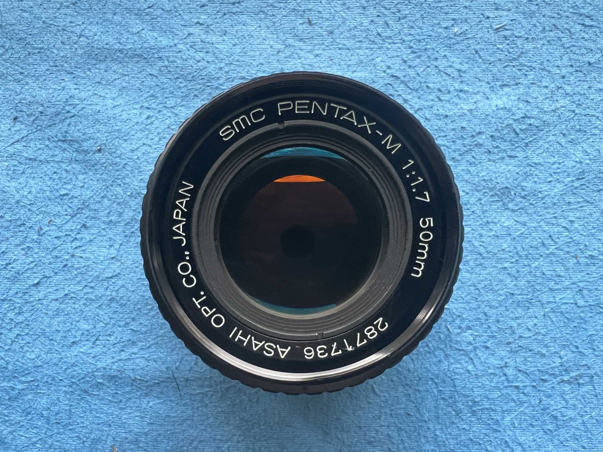 Объектив SMC Pentax-M 50mm F1.7