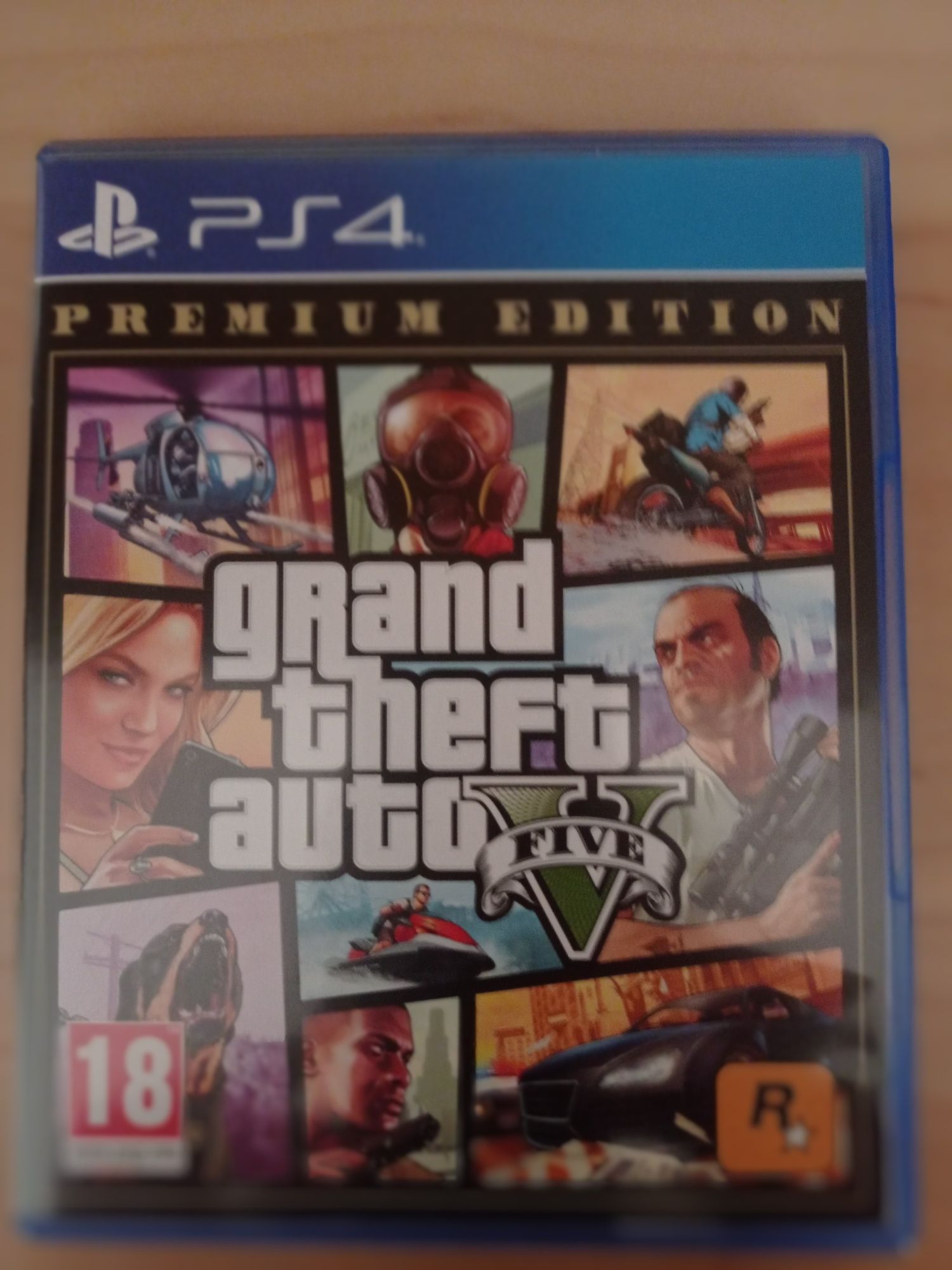 Gta 5 premium edition