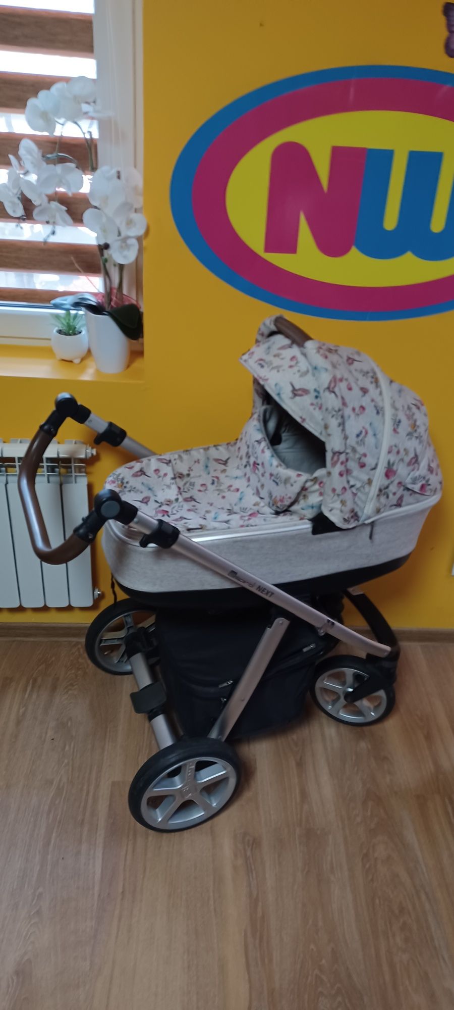 Espiro używany wózek dziecięcy gondola KOMIS NW