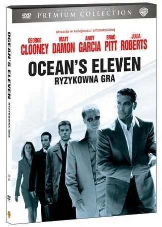 Ocean's eleven: Ryzykowna gra DVD (Nowy w folii)