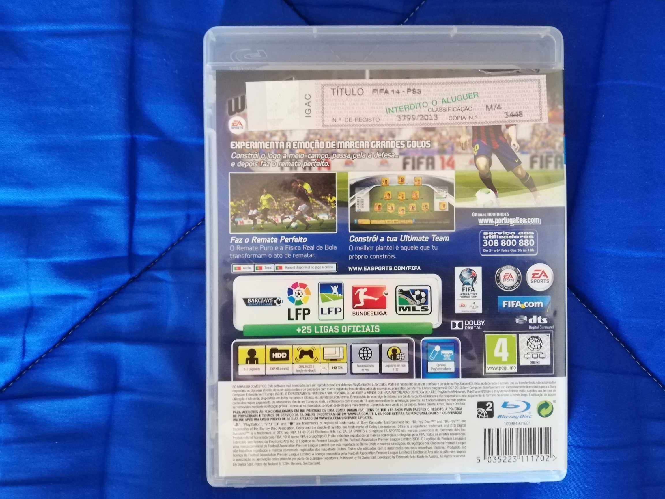 Fifa 14 [PS3] - Completo