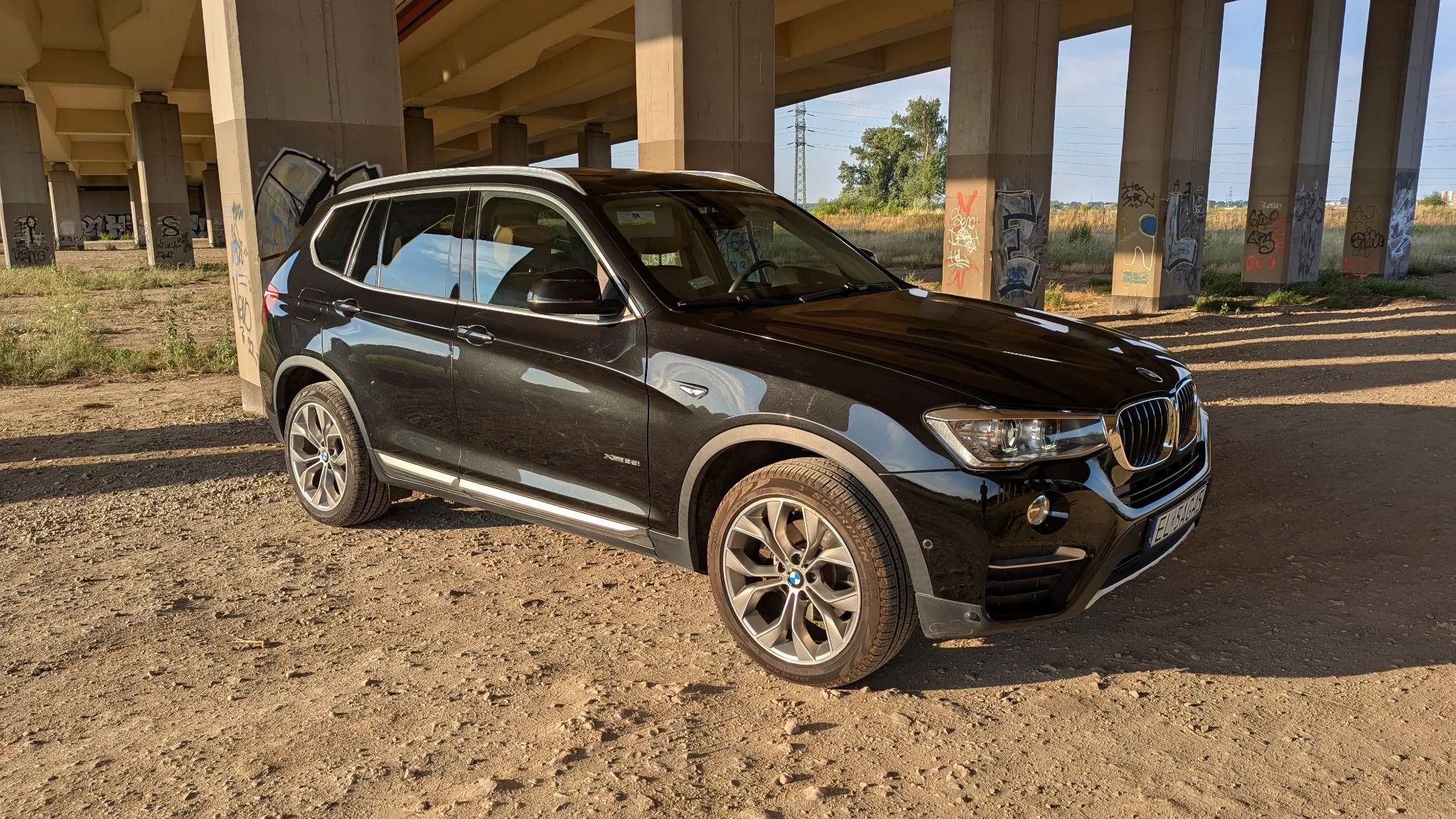 BMW X3 BMW X3 xDrive, zadbane