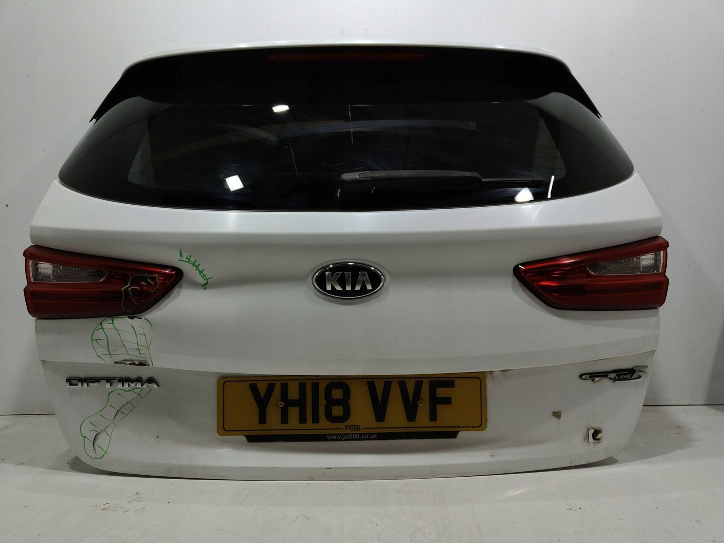 KIA optima IV 15- klapa bagażnika szyba lampa kamera klapy