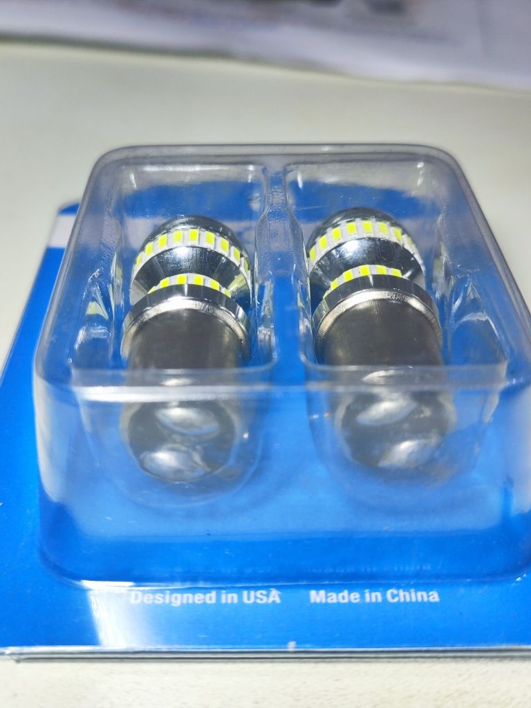 Lâmpadas led duplo polo +lâmpadas H1 led