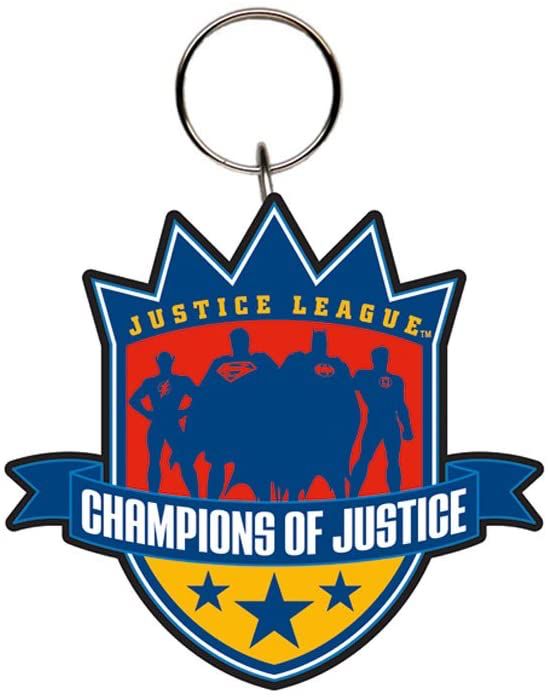 Brelok Dc Comics  Keyring Justice League Champions