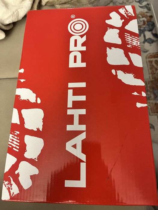 NOWE buty ochronne ocieplane Lahti Pro r 43