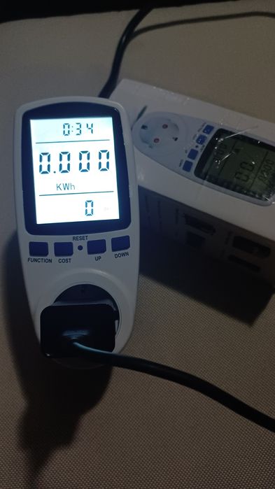 Miernik zużycia energii elektrycznej KWE-PM01-EU