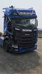 Scania S500 Uszkodzona tylko kabina . Igla !
