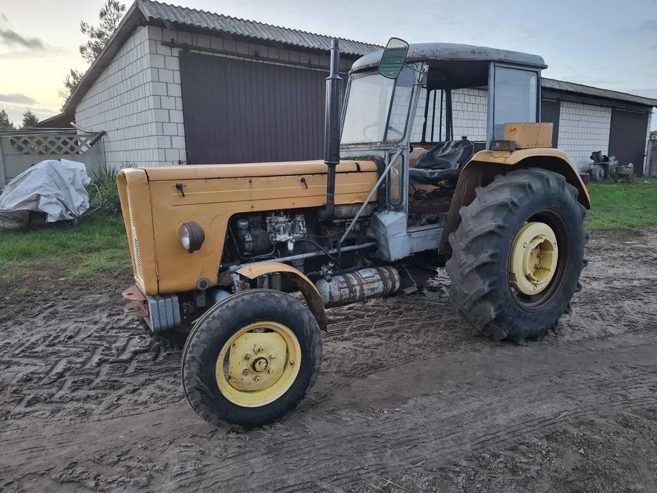 Ursus C-360 zarejestrowany