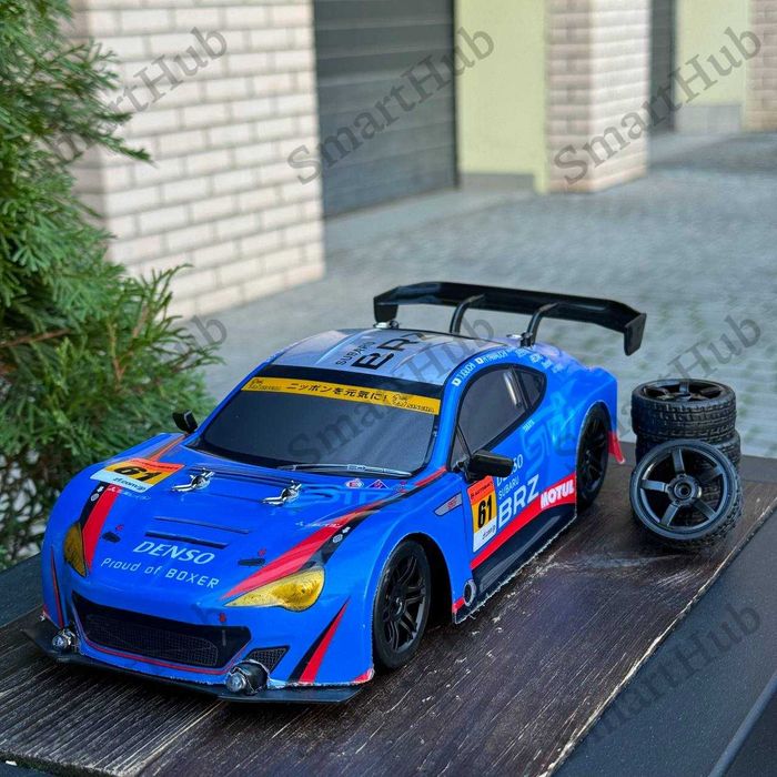 Дрифт машинка Subaru BRZ 4WD на радиоуправлении 1:16 Машинка на пульте