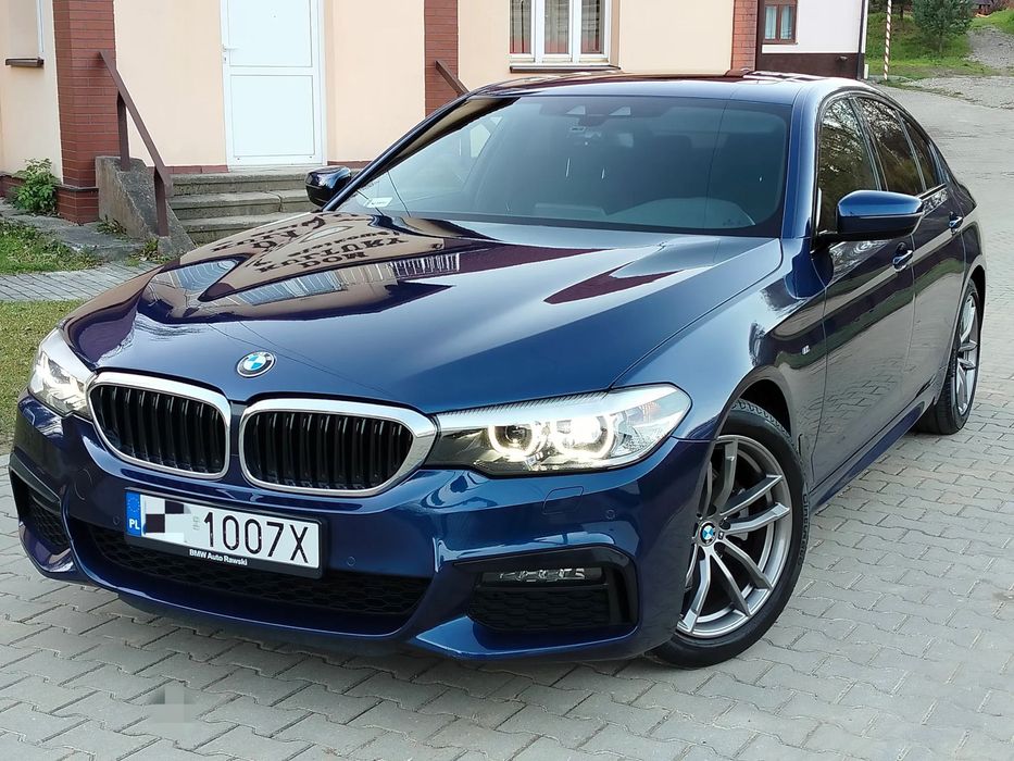 BMW Seria 5 Sprzedam BMW Seria 5 2.0Diesel XDrive 2019Rok M-Pakiet Salon Polska