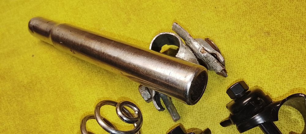 Подсидельный зажим для сидения сидушки вело седло