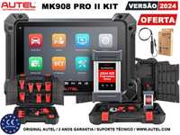 Autel MaxiCOM MK908P II KIT Maq Diagnóstico +Programação Online (NOVO)