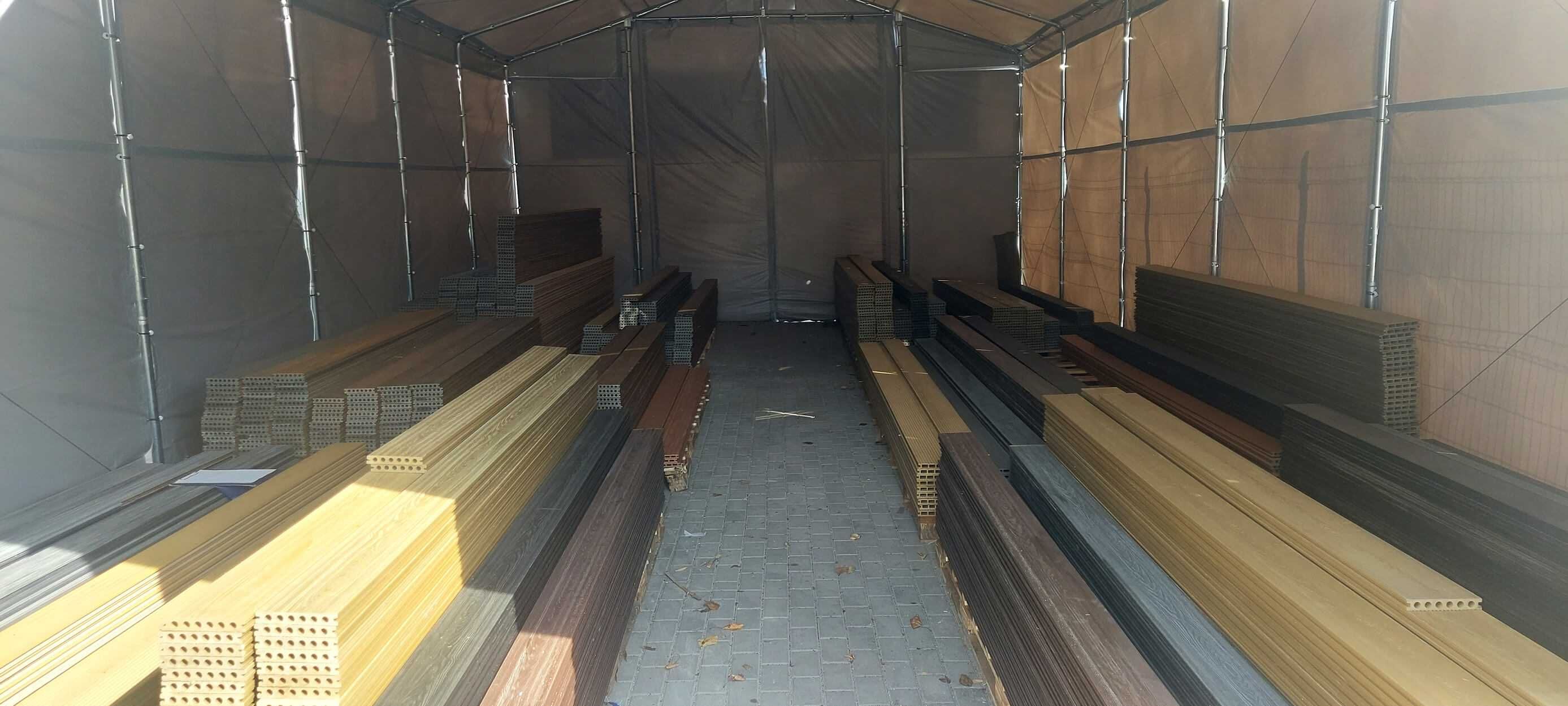 Deski Tarasowe Kompozytowe | deseń drewna 3D, 2 Gatunek, różne kolory