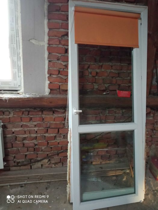 Okna ścienne z demontażu