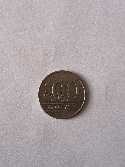 100 zł rok 1990