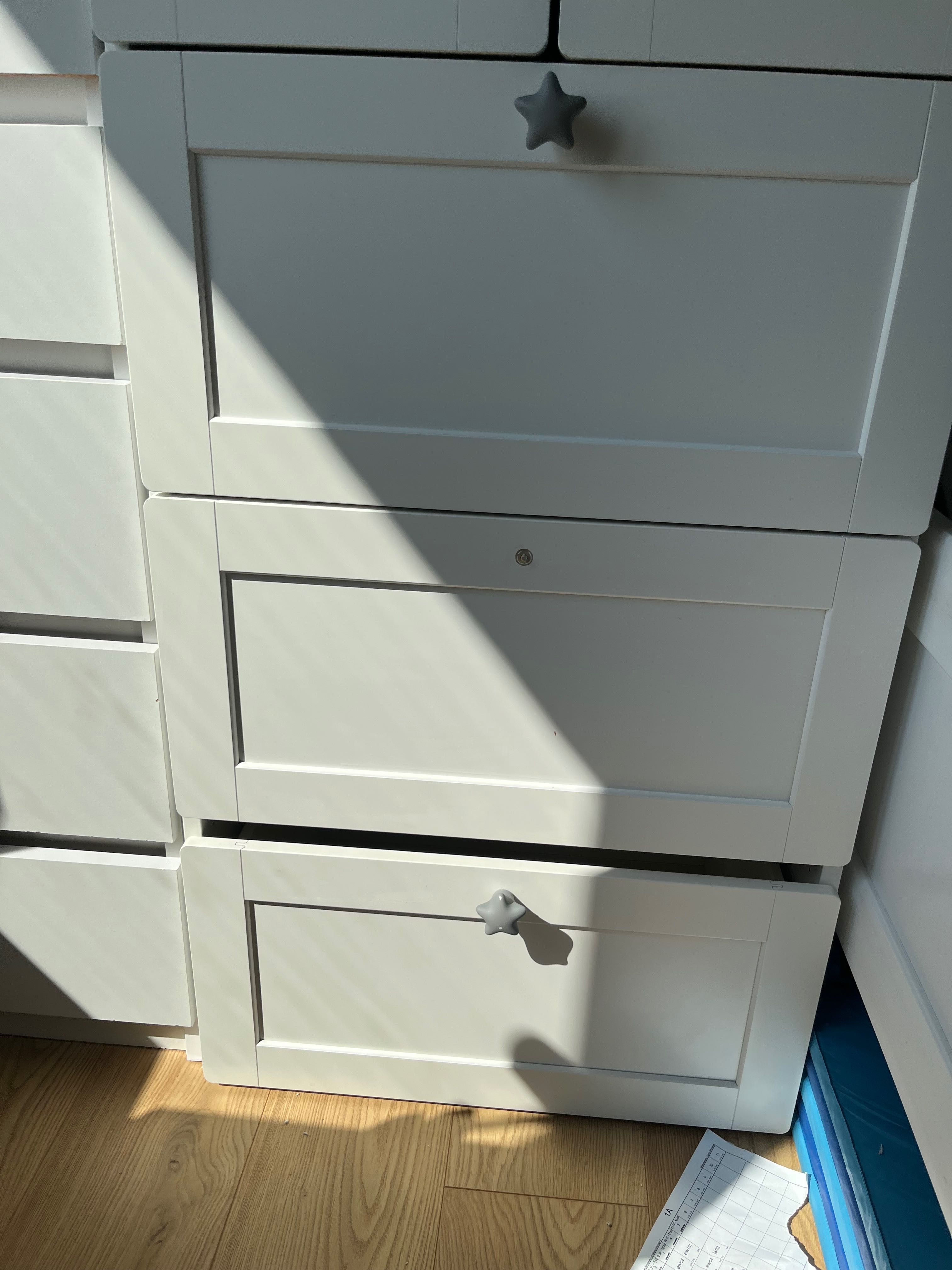 Szafa dziecięca IKEA samstad