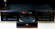 Odtwarzacz CD stereo Pioneer PD-S505