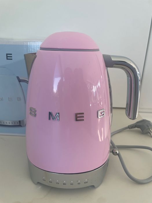 SMEG 1,7 l Różowy