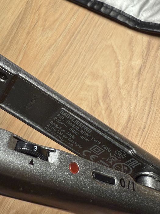 Випрямляч Babyliss Pro EP Technology 5.0 2072E