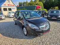 Opel Meriva 1.4 Turbo Klimatyzacja Serwis Vat marża Lublin