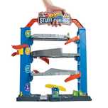Парковка хот вілс, Stunt garage. Parking hot wheels