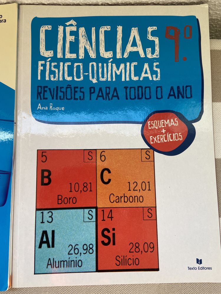 Livros de apoio ao estudo de Fisico -quimica