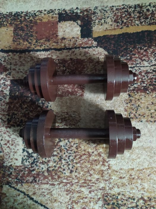 Гантелі 2шт по 8кг