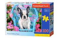 Puzzle 100 el. Bulldog Puppy