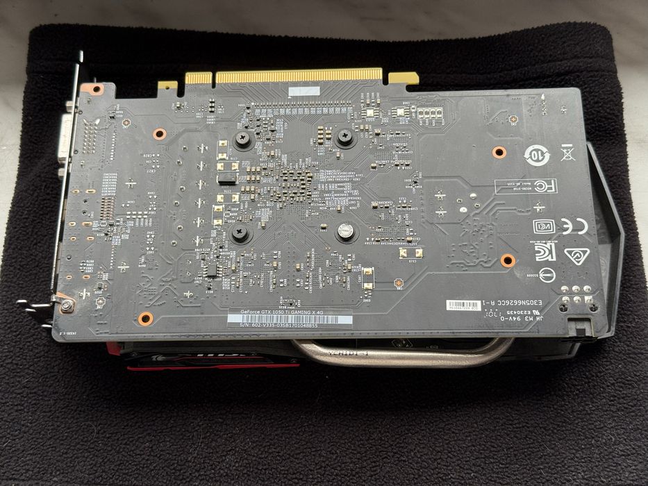 Karta graficzna GTX1050Ti 4GB
