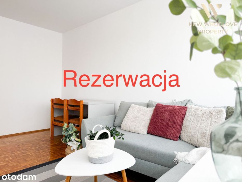 2-pokojowe mieszkanie | Krzyki | Wrocław