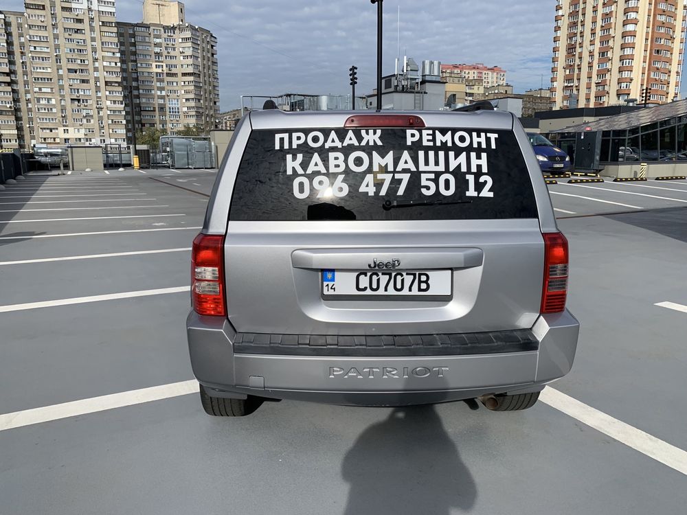 Jeep Patriot газ/бенз