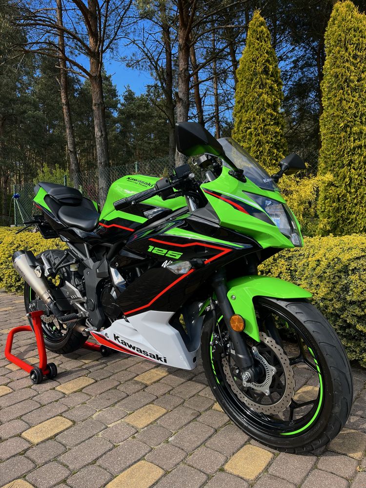 Kawasaki Ninja 125cm 2021