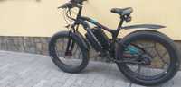 Haibike 62км/ч Fatsix 1500Вт 54,6В 48В Редуктор електровелосипед элект