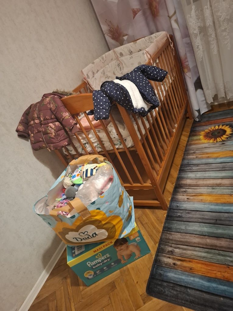 Wózek 3w1 + łóżeczko + dodatki