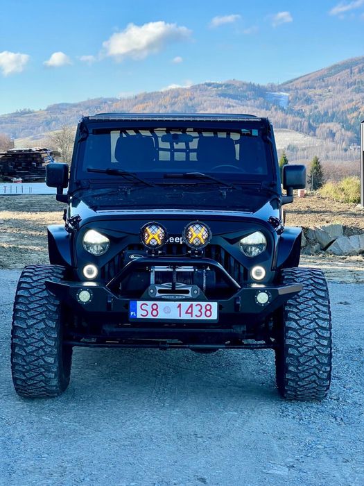 Jeep Wrangler 3.6 Automat 4x4 Lift Off Road !