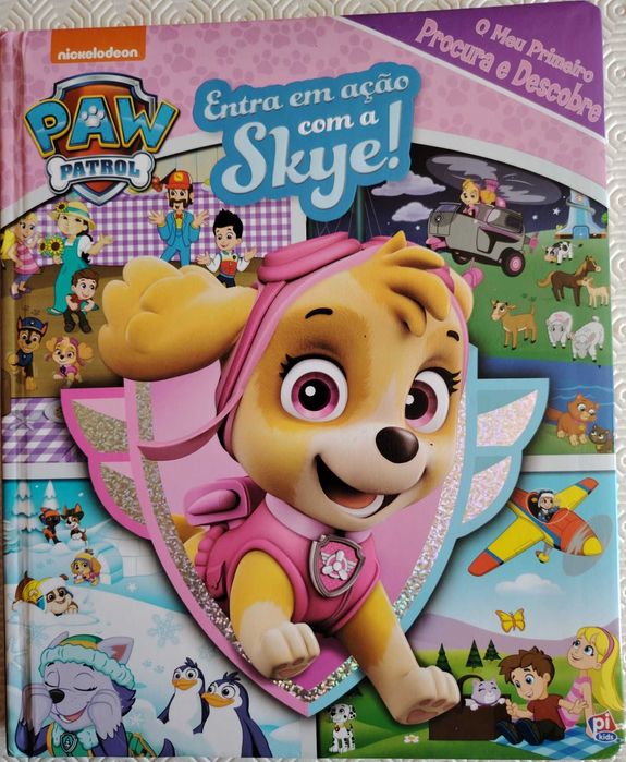 Entra Em Ação Com a Skye!