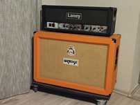 Wzmacniacz Laney GH100L + Orange PPC212