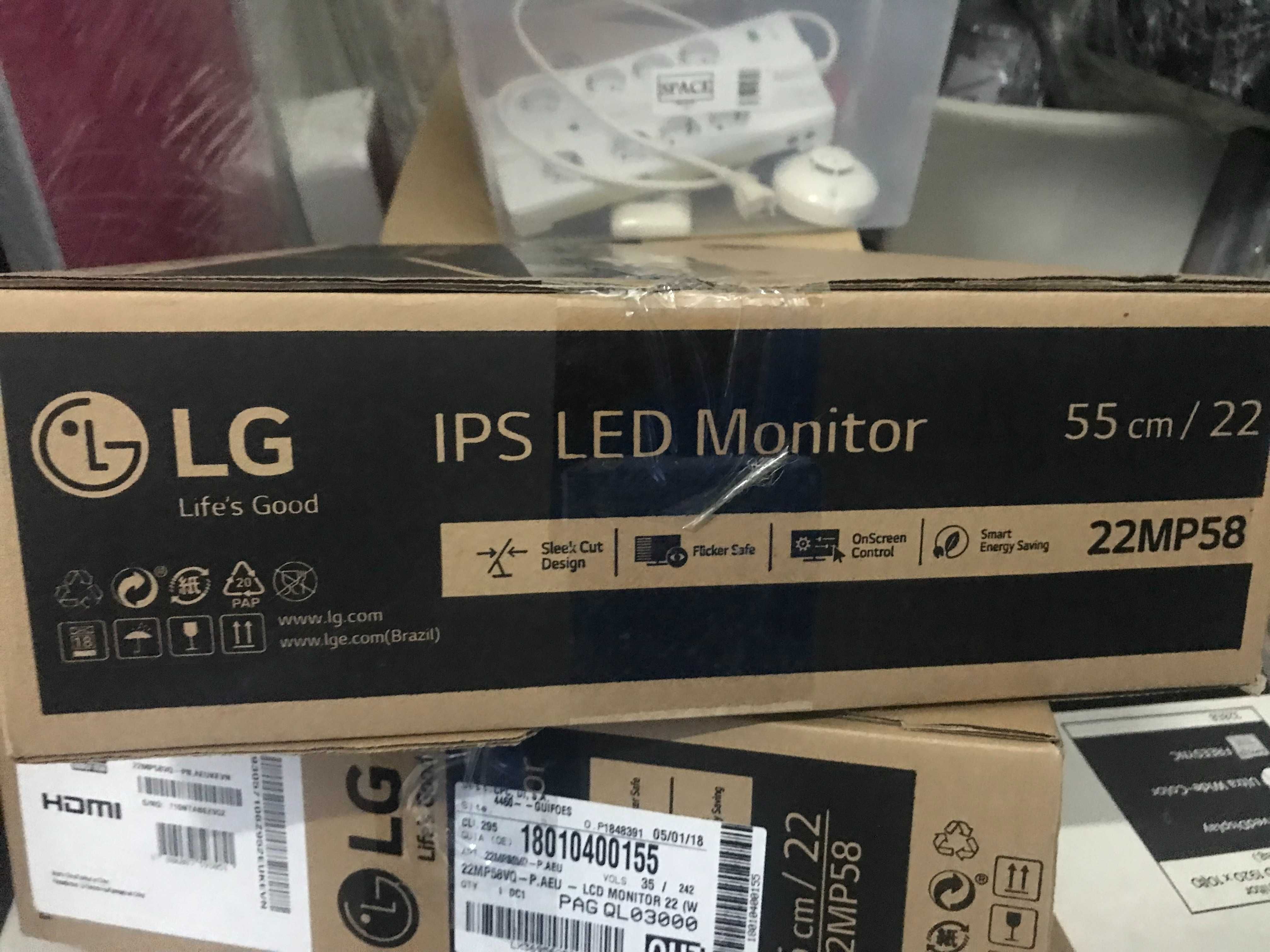 IPS LED Monitor LG 22MP58 55CM