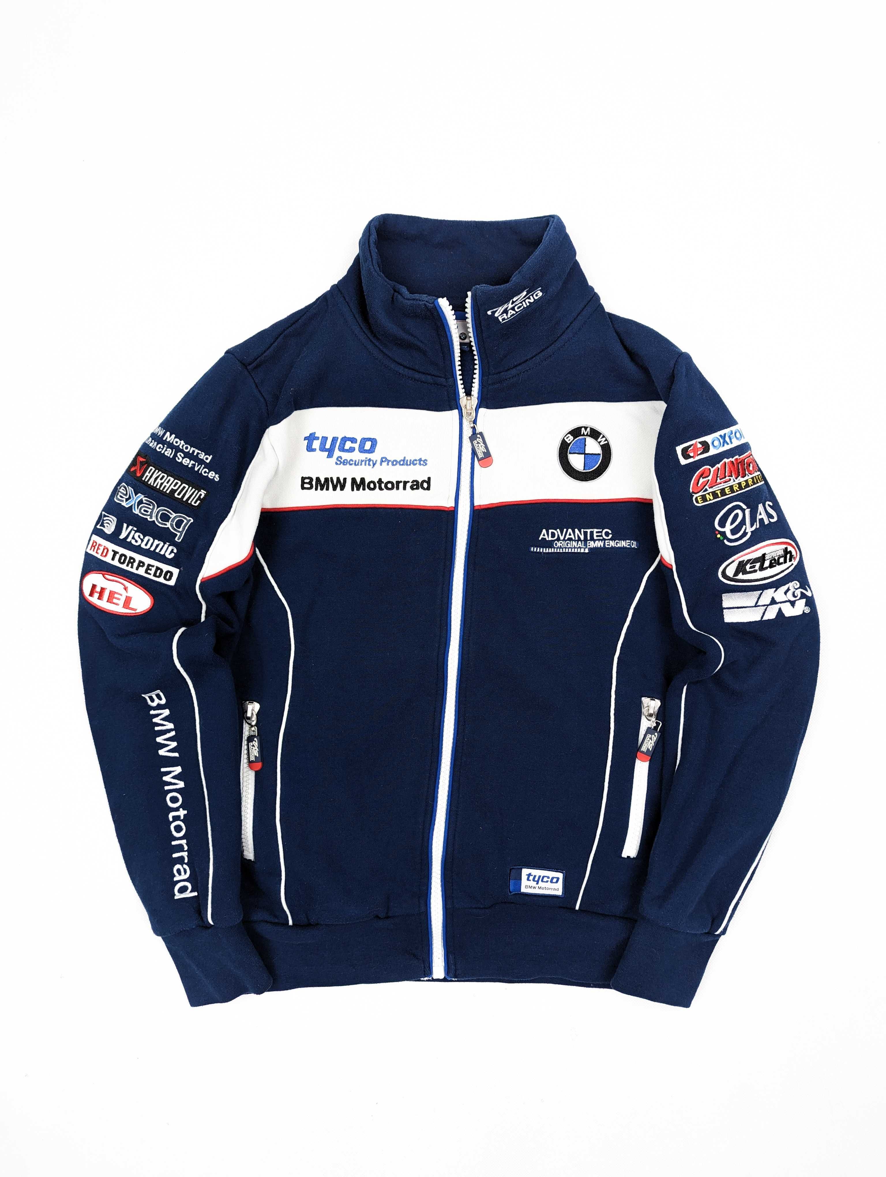 TYCO BMW racing niebieska bluza XS logo